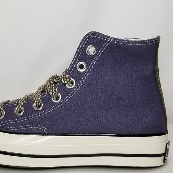 Converse Unisex Women's Chuck 70 Hi Tops Women Size 6.5 Lavender A08516C NWT - Picture 5 of 9
